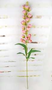 Mô phỏng đầy màu sắc Lily của Thung Lũng Hoa nhựa hoa Lily duy nhất của thung lũng đám cưới cảm thấy gió Chime hoa bán buôn - Product Image 6