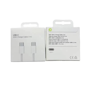 מטען מהיר קלוע ניילון סוג c כדי <span class=keywords><strong>USB</strong></span> כבל <span class=keywords><strong>USB</strong></span> עבור iphone 15 16 pro מקסימום 1m 60w כבל נתונים מקורי כבל kable - Product Image 1