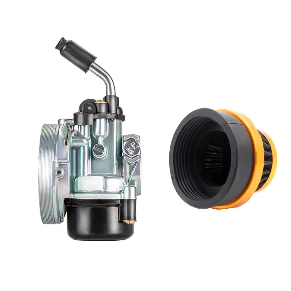 Yellow Filter + Carburetor