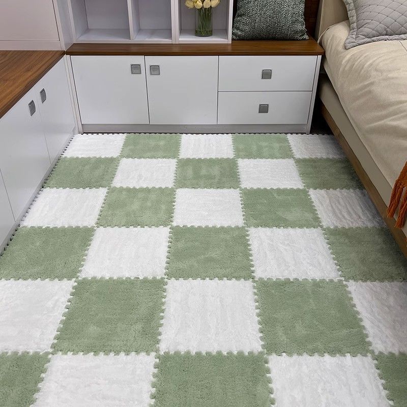 Blanc - Vert menthe