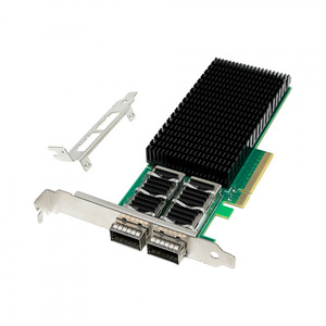 Intel การ์ดเครือข่ายเซิร์ฟเวอร์ Realtek Rtl8125B 2.5g กิกะบิตอีเธอร์เน็ตหกพอร์ต RJ45แบบมีสายอะแดปเตอร์ X4 PCIe สำหรับแล็ปท็อป - Product Image 1