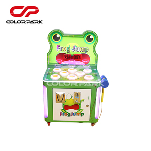 七彩公园高品质怪物冒险儿童机街机游戏机投币游戏机娱乐 - Product Image 5