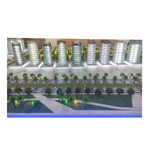 概念模型的现代建筑师3D设计 - Product Image 4
