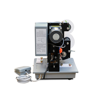 Máquina de impresión de fecha semiautomática HP241B codificador de cinta sello de fecha manual máquina de codificación de cinta de estampado en caliente - Product Image 5