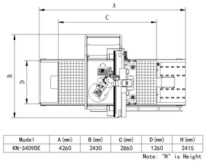 KDT High Quality Horizontal Machining <strong>Centers</strong> for Customized Furniture Widely <strong>Used</strong> in Flexible Cutting Process