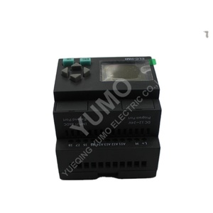 ELC-12DC-DA-R-HMI DC12V-24V 8アナログ/デジタル入力および4リレー出力ELC-HMIプログラマブルインテリジェントロジックコントローラー - Product Image 2