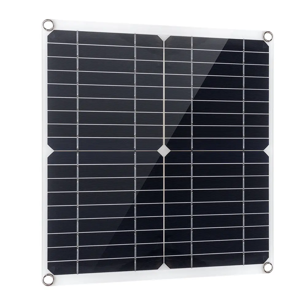 Paneles solares fotovoltaicos de alta eficiencia, mini Panel Solar de silicio monocristalino, para acampar al aire libre, 10W