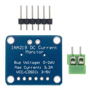 INA219 I2C-Schnittstelle Breakout Board Gleichstroms ensor modul Bidirektion ale Strom versorgungs überwachung Arduino Education Maker