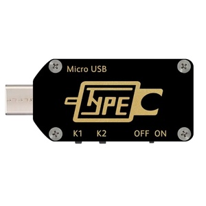 Akım ölçer multimetre PD RD TC66 tip-c USB iletişim PD tetik voltmetre pil USB Tester - Product Image 1