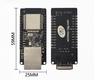 WT32-ETH01 modulo Gateway Wifi 2-in-1 di rete seriale incorporato - Product Image 3