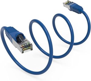 Computerverwendung RJ45 Verbinder PVC-Jacket Kupferdraht cat 5e 6 cat5e cat6 UTP FTP Innennetzwerkkabel Patch-Kabel - Product Image 4