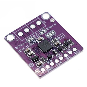 Módulo detector de temperatura de resistencia MAX31865 PT, sensor RTD, módulo electrónico de la serie GY de PT100-PT1000