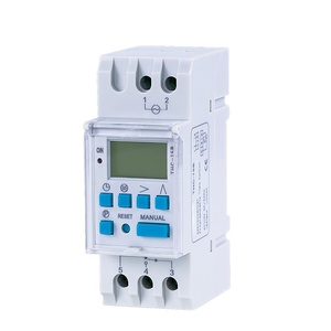 16A 20A 30A Mini-Timer-Schalter LED-Anzeige 110V 220V Wechselstrom Automatisches digitales Timer-Steuerungsschalter-Timer-Relais