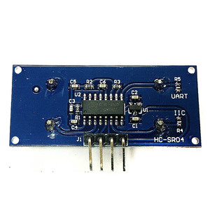 SY Chips Sr04 sensore di misurazione della distanza a ultrasuoni HC-SR04 HY-SRF05 HC-SR04 modulo sensore a ultrasuoni integrato - Product Image 4