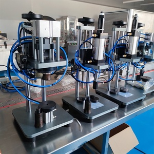 Mesin tutup penekan kerah alat Crimping Manual untuk botol kaca Crimp parfum