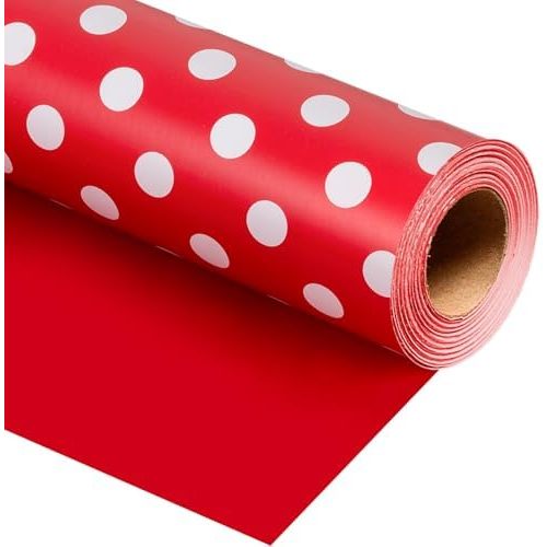 Dots - White and Red