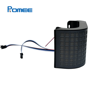 Dinamik tam renkli RGB 3in1 8W kaplumbağa-arka LED şerit işık kulübü konser olay DJ gösterisi sahne aydınlatma için - Product Image 5