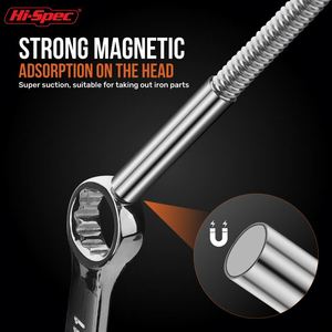550mm Flexible Magnetic DIY Pick-Up <strong>Tool</strong> with Extension OEM &amp; ODM Customized Support - Product Image 4