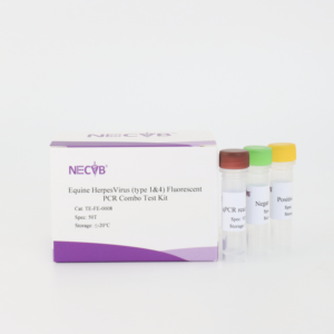 At herpesvirüs 1 ve 4 PCR kiti-gerçek zamanlı dubleks test, veteriner laboratuarları için yüksek hassasiyet - Product Image 2
