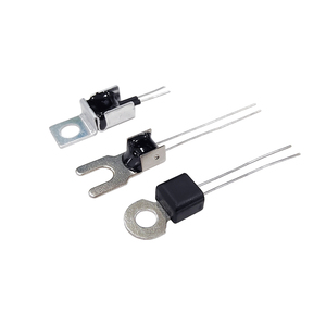 Ring lug ntc thermistor <strong>sensor</strong> 10k 1% 25MM <strong>temperature</strong> <strong>sensor</strong> 100k 3950 Tinned <strong>copper</strong> clad steel wire thermistor <strong>sensors</strong> - Product Image 1
