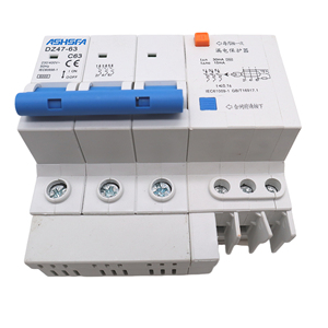 卸売カスタマイズ40A ACクラス63A残留電流ブレーカ3P + NメインスイッチMCB 2P MCCB 3ミニチュア - Product Image 5