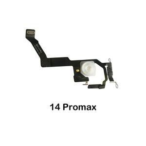 适用于iPhone 11 12 13 Pro Max 13迷你手电筒丝带Flex 14 Pro 15 Pro Max的后置摄像头闪光灯传感器柔性电缆 - Product Image 3
