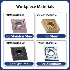 Zhuzhou chèn Carbide SENO hợp kim cứng tấm <span class=keywords><strong>CNC</strong></span> chèn công cụ chuyển cnmg biến chèn - Product Image 2