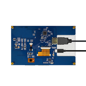 7 "monitor capacitivo LCD hdmiusb dell'esposizione di tocco di Pi 3/3b +/4B del lampone 1024x600 TN - Product Image 2