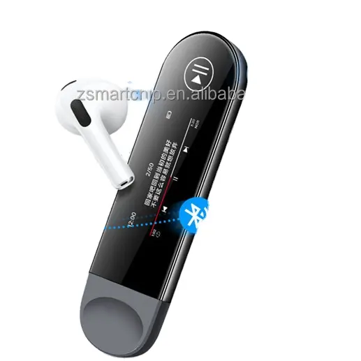 Thiết kế mới OEM màn hình USB Bộ nhớ Sticker thư mục bài hát Flash Driver 32GB Bluetooth Handi Mini xách tay MP3 Player cho sinh viên