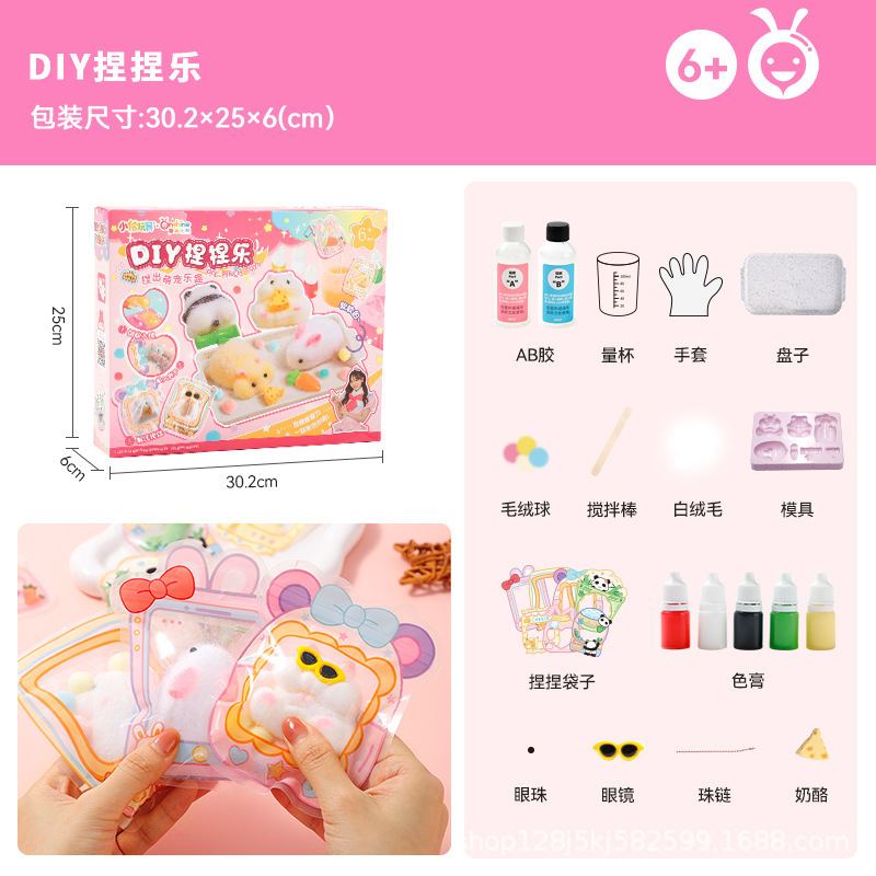 Diversión DIY con squishies - ¡Adorable diversión con mascotas!
