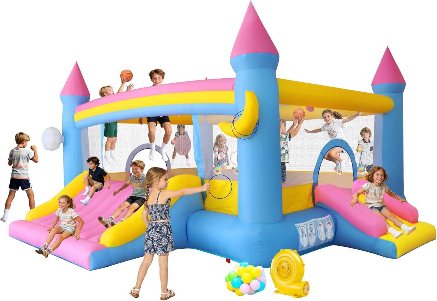 Château gonflable Moon XXL