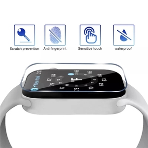 Apple için yüksek temizle şeffaf cam izle Ultra 49mm ekran koruyucu Apple Apple izle 8 ekran koruyucu temperli cam - Product Image 3