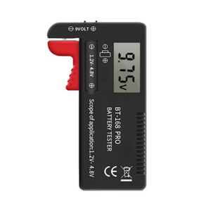 BT-168แบตเตอรี่แบบปุ่มสากล/aaaa/c/d/ 9V/1.5V ตัววัดรหัสแบตเตอรี่บ่งบอกถึงตัวตรวจสอบโวลต์ BT168พลังงาน - Product Image 1