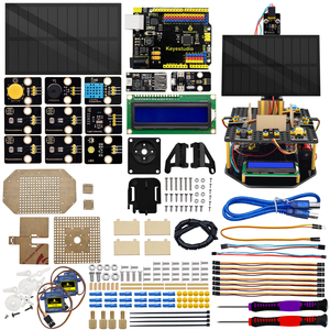 Kit di tracciamento della migliore qualità dell'energia solare fai da te Kit stelo luce traccia automaticamente Starter Kit per Arduino - Product Image 4