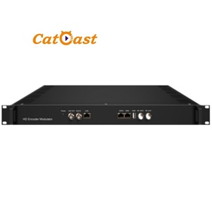 TV digitale 8 canali modulatore SD RF MPEG2 AV a RF DVB-C/dvb-t/ISDB-T modulatore Encoder - Product Image 2
