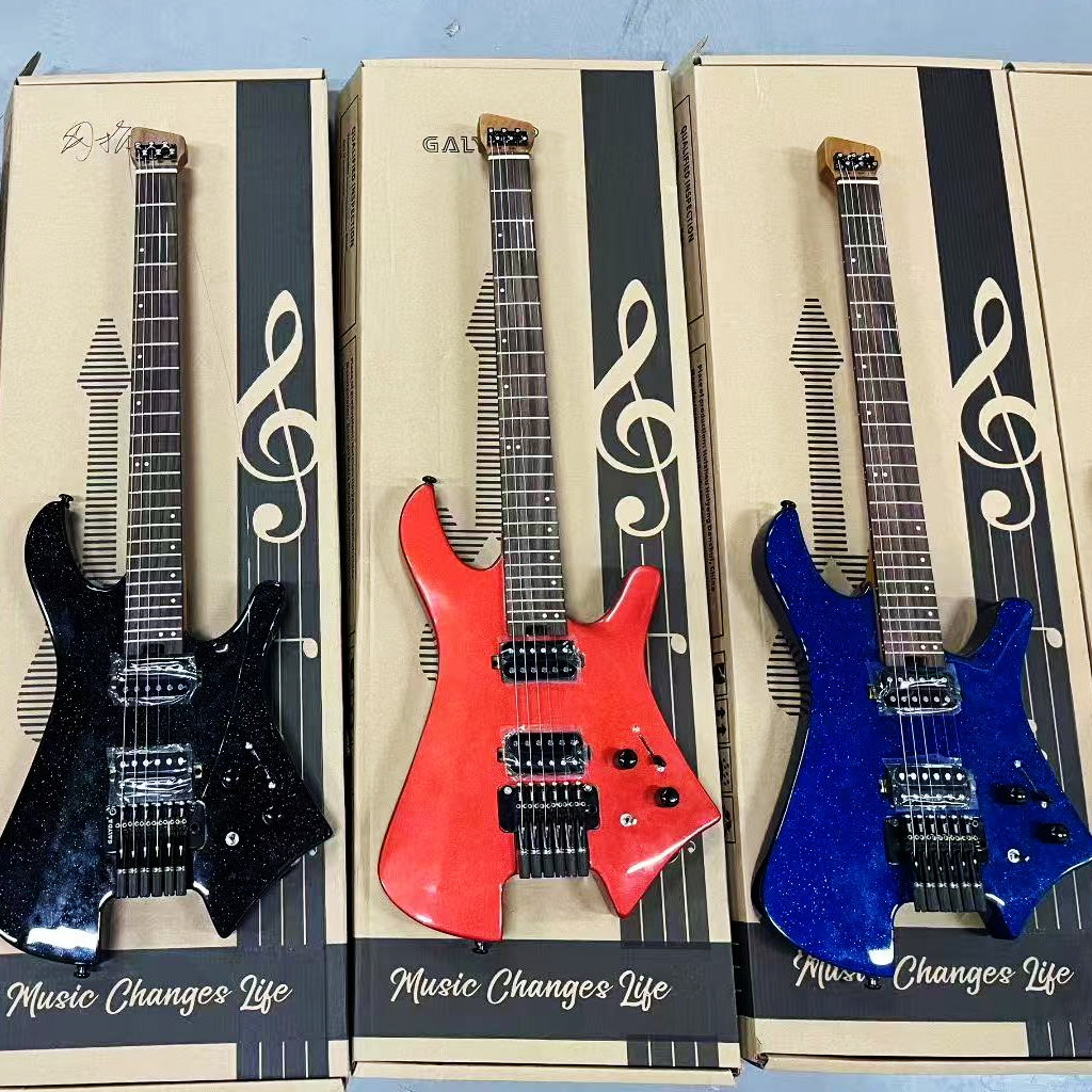 Custom electric guitar