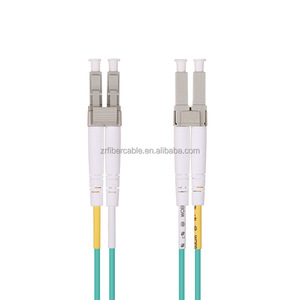 Lc-Lc多模跳线LC SC FC ST MM双工单模SM跳线1M 2M OM1 OM2 Om3 Om4 OM5光纤跳线电缆 - Product Image 3