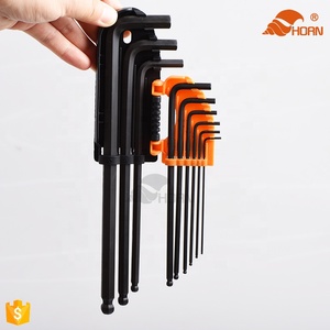 CRV 1.5,2,2.5,3,4,5,6,8,10มิลลิเมตร Hex อัลเลนที่สำคัญ Hex เครื่องมือที่สำคัญ Hex ชุดกุญแจชุดประแจ - Product Image 3
