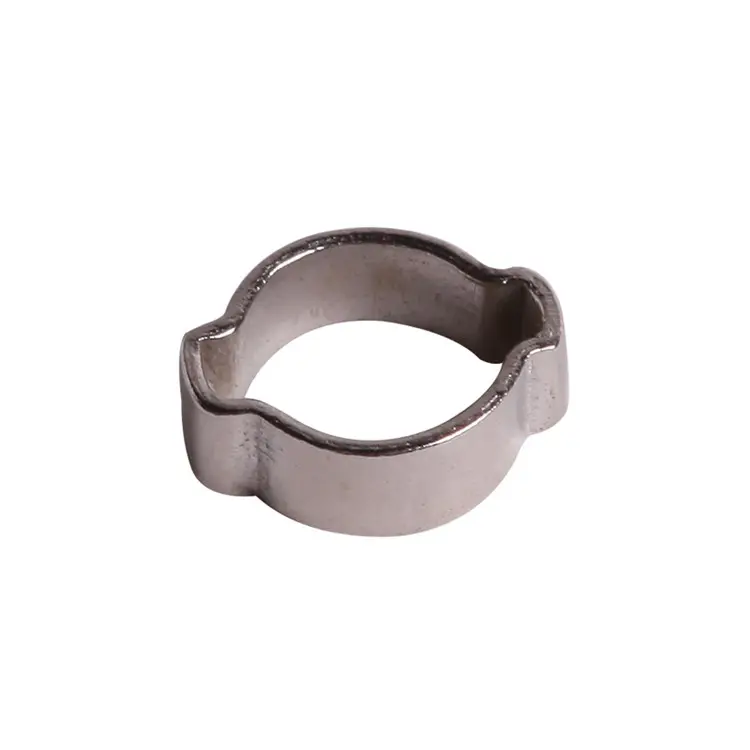 High Quality Stainless Steel Double Ear Hose Clip