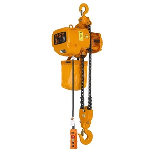 This Gourd Can Be <strong>Used</strong> Continuously for Eight Hours It Is Waterproofed and Oil Proofed Electric <strong>Chain</strong> Hoist with Hook - Product Image 3