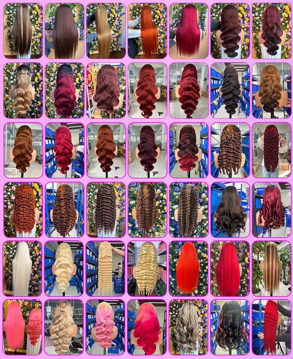 Human Hair Wigs