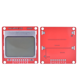 84*48 LCD TFT-Anzeige modul Monitor Weiß Hintergrund beleuchtung Adapter platine 84x48 für Nokia 5110 Screen Dot Matrix Digital für Arduino