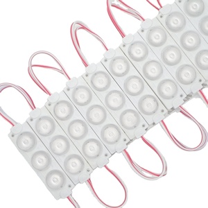 MagicsideカラーRGB点滅1.5WDC12V 28353ledsクリスマスフェスティバルきらめきカラークリスマスデコレーションLEDモジュールRGB - Product Image 1