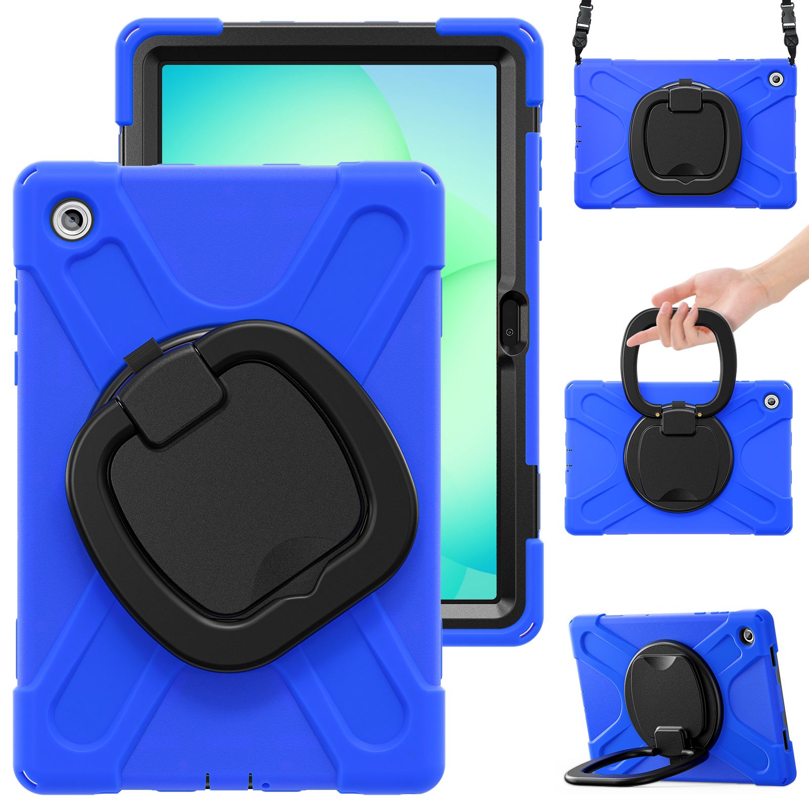 Blue+Shoulder Strap