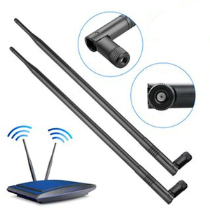 Dual Band Omni Directional Antenna 2.4Ghz/<strong>5Ghz</strong> with RP-SMA Male Connector for Wireless <strong>Wi</strong>-<strong>Fi</strong> Router and Network Devices - Product Image 2