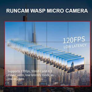 For Runcam Link Wasp 120 Frames Sky HD Camera Antenna <strong>Video</strong> Transmission System <strong>Fpv</strong> Drone Kit - Product Image 4