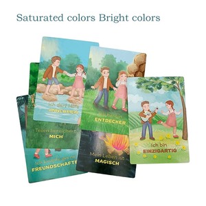 Tùy chỉnh in cảm hứng cảm xúc thần chú và trẻ em 'tích cực khẳng định khuyến khích với hộp giấy - Product Image 4