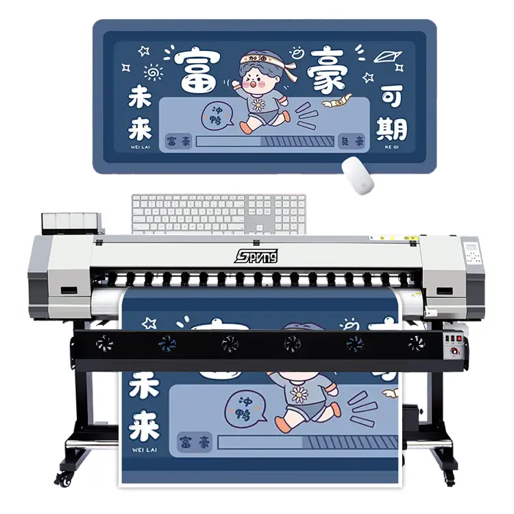 Bestseller Mt Grootformaat Sublimatie Printer Machine Breed Dye Textiel Sublimatie Stof Transfer Printer