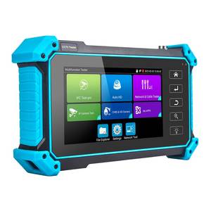 IPC-5200 Plus CCTV Tester Full 8MP IP CVI TVI AHD SDI Analog 6 in 1 Hd Tester-monitor <strong>Vga</strong> &amp; 4k <strong>HDMI</strong> <strong>Input</strong> Cable Tracer Power in - Product Image 1