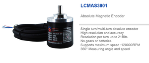 Alta risoluzione OD38mm 21Bit Tamagawa Modbus Encoder per il controllo del movimento industriale sistemi di automazione numerica